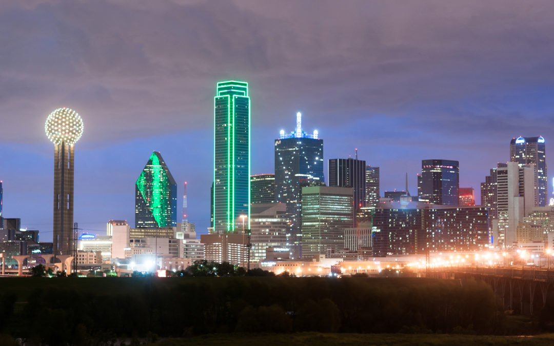 Dallas Texas, a city to do business